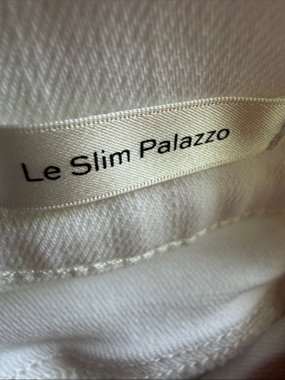 FRAME Le Pixie Slim Palazzo Patch Pocket High Waist Wide Leg Jeans Size 27 - Picture 5 of 16